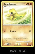 SANDSHREW 124/147 C SUPREME VICTORS POKEMON LP/MP