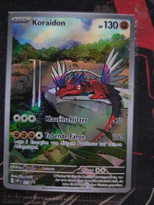 Koraidon 014 Sv: Scarlet & Violet Promo Cards Holo (Englisch)