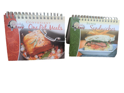 Pre-owned Small Cookbook - Two, One Pot Meals & Sandwiches