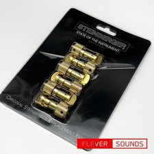 Gibson PMMH-STGH Steinberger Gearless Tuner Set Gold Guitar Replacement Parts