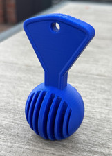 AL-KO compatible  Towball Safety Ball Hitch Insert - Caravan Trailer-Blue