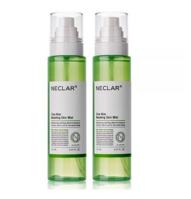 Neclar Cica Aloe Boosting Skin Mist Hydrating Soothing Spray 150ml 2 St?ck