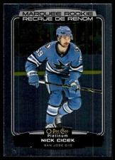 2022-23 O-Pee-Chee Platinum Marquee Rookies Nick Cicek RC #274