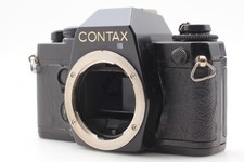 Near MINT Contax 139 Quartz 35mm SLR Film Camera Black Body From JAPAN