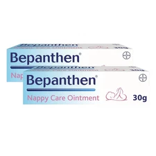 Bepanthen Nappy Care Ointment 30g – 5% Dexpanthenol, Baby Rash Protection 2 Pack