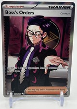 Pokemon - Boss's Orders (Corbeau) 256/217 Holo ME: Ascended Heroes NM