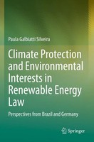 Climate Protection And Environmental Interests In Renewable Energy Law Silveira
