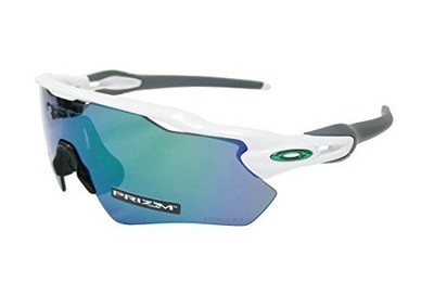 OAKLEY PRIZM RADAR EV PATH Sunglasses 009208 Polished White/ Prism Jade Iridium