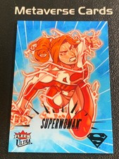 2025 Fleer DC Ultra Superman Black #40 Superwoman 64/75