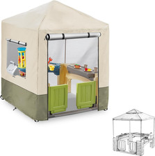 Outdoor Kids Playhouse Cover,600D Heavy Duty Waterproof Play House Covers,56" W