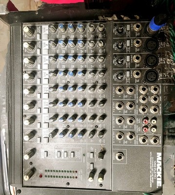 Mackie 1202-VLZ Pro 12-Channel Mic/Line Mixer with Power Cable