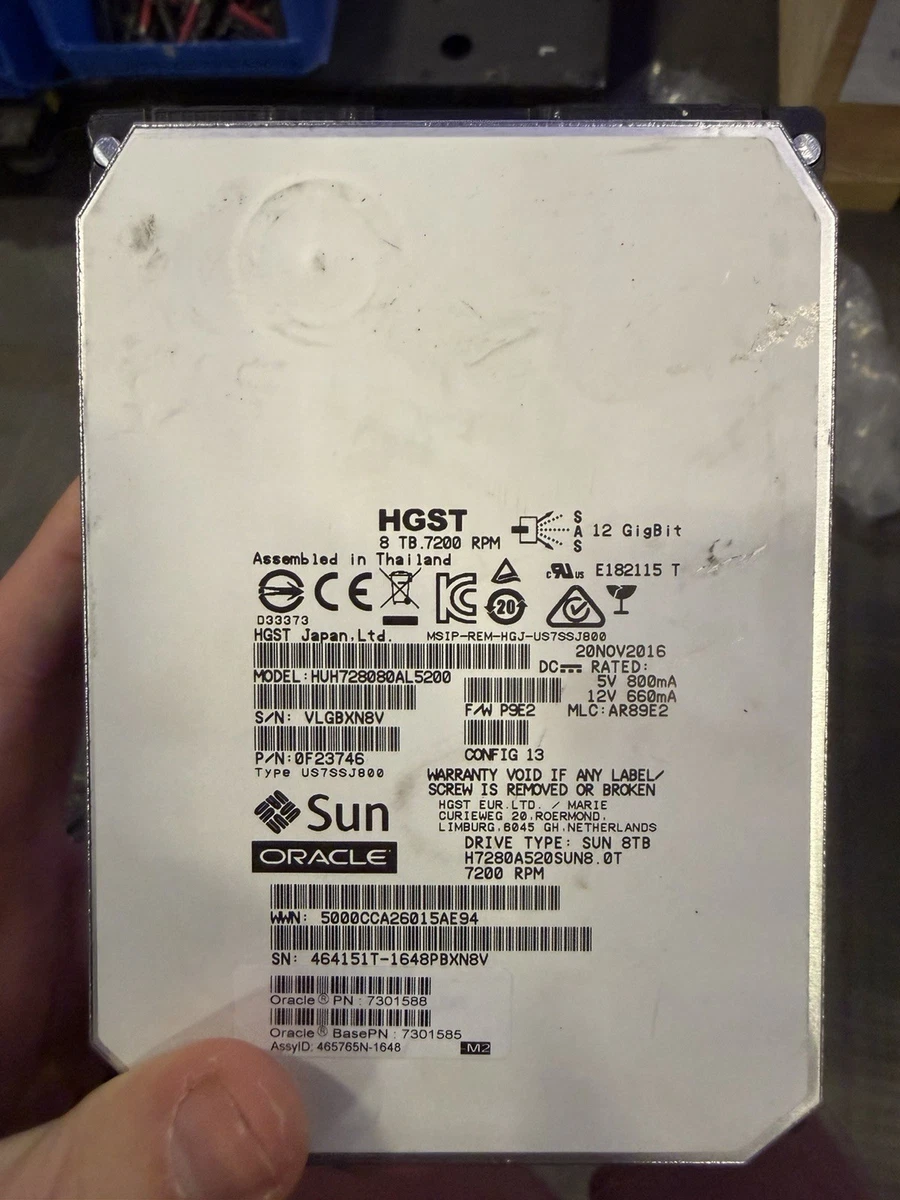8TB 7200RPM Computer Internal Hard Disk Drives for sale | eBay