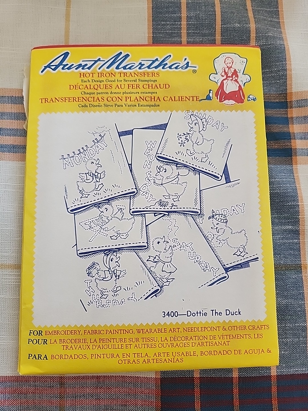 Iron-on Reusable Transfers New