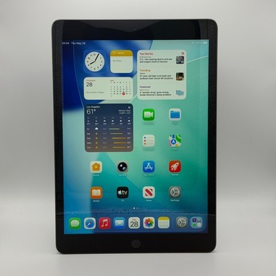 Apple iPad 9th Gen 64GB   Space Gray (Wi-Fi Only) | Good Condition | MK2K3LL/A