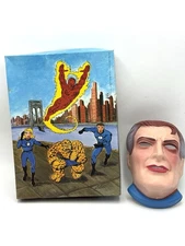 1979# THE FANTASTIC FOUR REED MR FANTASTIC HALLOWEEN COSTUME & MASK # GP