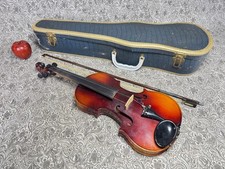 Antique German Violin Antonius Stradivarius Cremonensis Faciebat Anno 17 Bow
