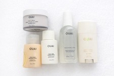 OUAI Hair  Body Bundle   Shampoo, Conditioner, Body Cream, Deodorant   New