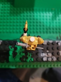 Lego Zane ZX 9445 9449 9440 with Armor Ninjago Minifigure