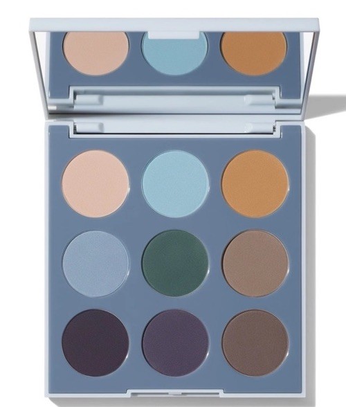 Morphe Matte 9C Essentials Artistry Palette 9 Cool Buildable Eyeshadows New