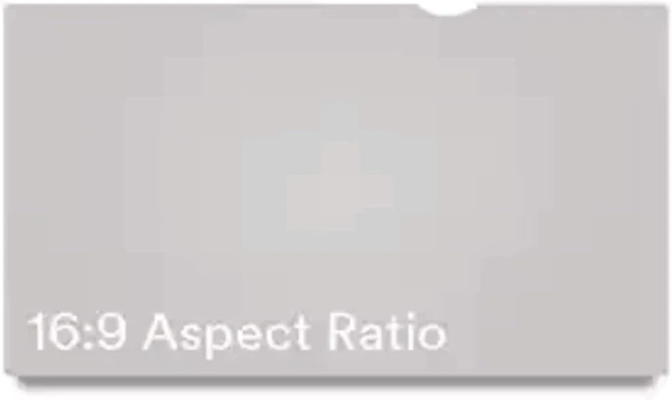 3M PF140W9B Privacy Filter. 14 inch black 14.0" Widescreen (16:9)  - Image 3 of 4