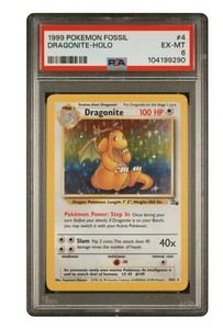 Dragonite Fossil Holo | eBay Dragonite Fossil Holo | eBay