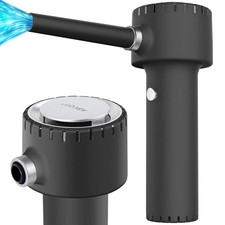 Duster, Compressed Duster, Portable 45000 RPM Cordless Dust Blower, 6000mAh B...