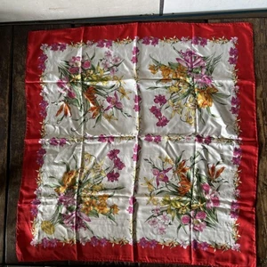 GUCCI Large Scarf Old Gucci Japan