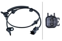 Hella ABS Sensor Raddrehzahl Hinterachse FüR Ford USA Explorer