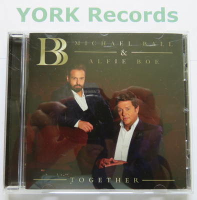 MICHAEL BALL & ALFIE BOE - Together - Excellent Con CD Album Decca