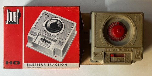 Jouef Matic Lot 2 émetteurs de traction 9901 9902 | Condition: Occasion