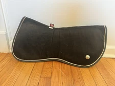 Ogilvy Jump Memory Foam Half Pad - Black/White/Hunter Green