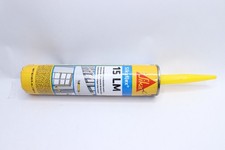 Sika Polyurethane Architecture Grade Caulk Sealant Black 10.1 Oz 15LM