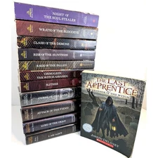 Complete Set THE LAST APPRENTICE Books Series by Joseph Delaney vol.1-12 Mixed