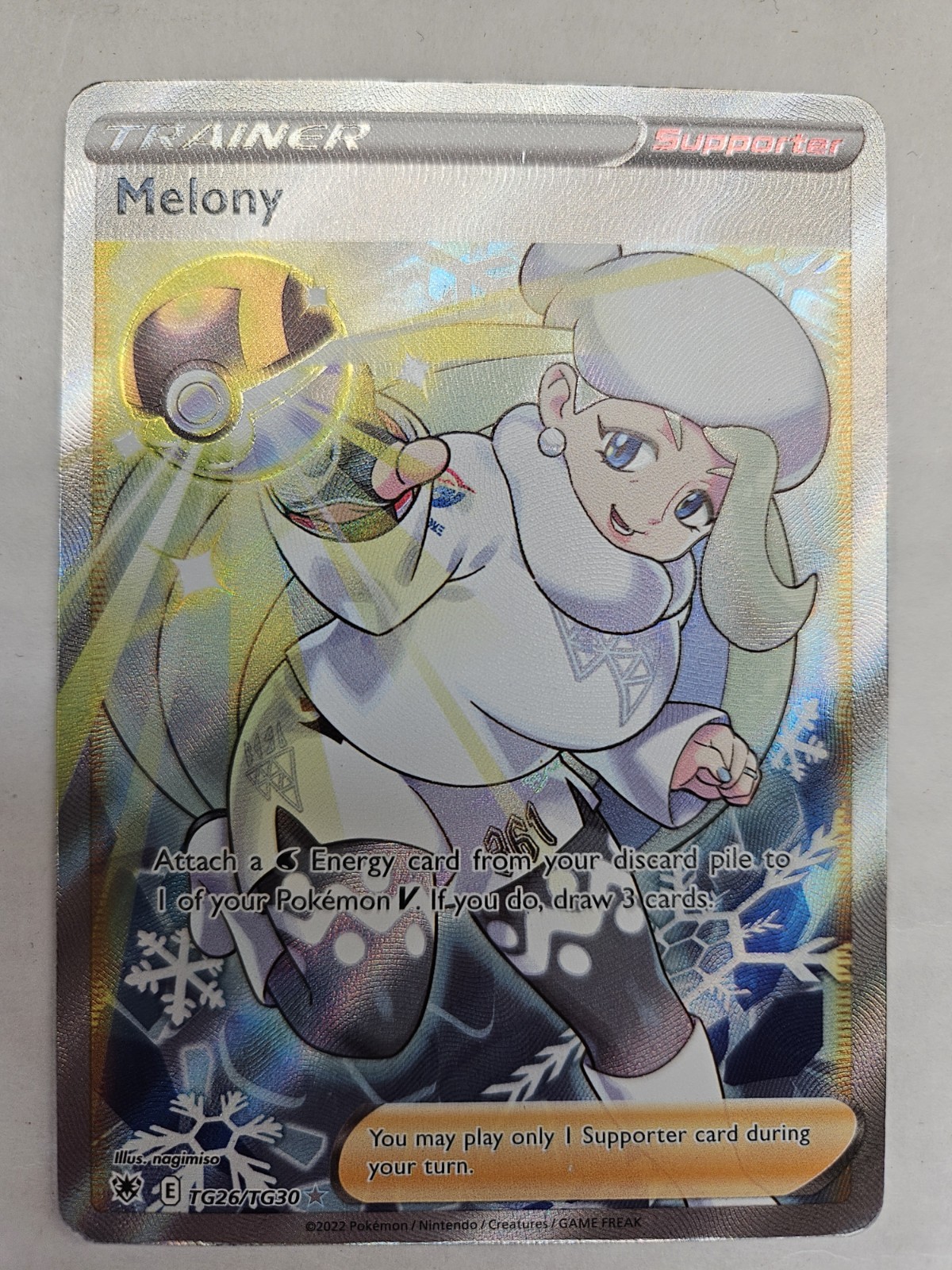 Melony TG26/TG30 Swsh10: Astral Radiance Trainer Gallery Holo