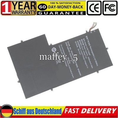 Neu H-28172300P Akku für Teclast F15 Geobook 3/IMUZ StormBook15 NV-25265154C