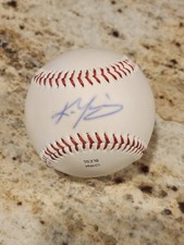 Keith Youkilis signed baseball