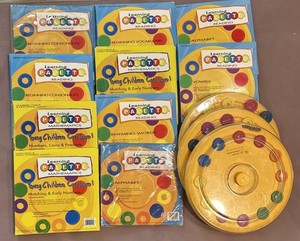 Learning Palette Center Kit : (3)Palettes & (10) Sets. ( Kindergarten Level)