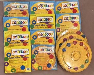 Learning Palette Center Kit : (3)Palettes & (10) Sets. ( Kindergarten Level)