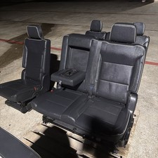 2021-2026 Chevy Tahoe Yukon Suburban Escalade 2nd Second Black Bench Seats Seat