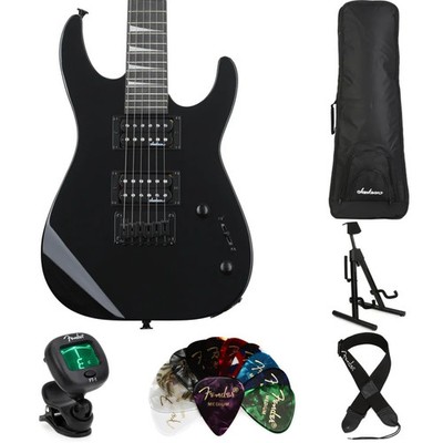 Jackson Dinky Minion JS1X Essentials Bundle - Black