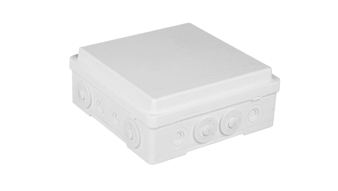 Wall Junction Box 130x52x130 UV Sockets 35390006