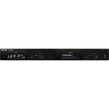 Shure SLXD4D Dual-Channel Digital Wireless Re...