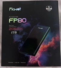 Fikwot FP80 - 1TB SSD, New Black