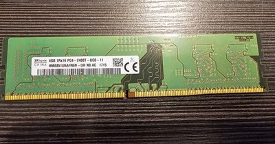 SK hynix 4GB 1Rx16 PC4-2400T-UC0-11 DDR4 RAM module