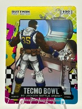 2026 Bo Jackson Battle Arena Buttman (Marion Butts) Steel 80's 8-bit Rad #RD643
