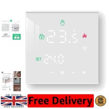 BEOK Smart WLAN Thermostat 16A: Programmierbare Heizungssteuerung mit Touchscreen