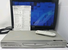 Emerson EWD7002 DVD / CD Player w/ Remote  Manual - Tested  Working