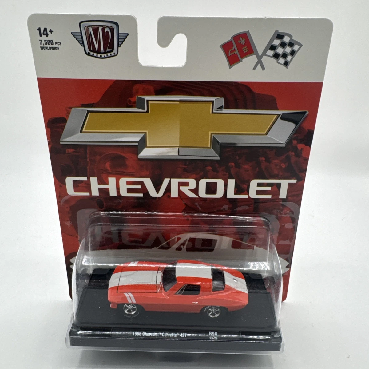 M2 Machines Chevrolet Corvette Contemporary Manufacture Diecast