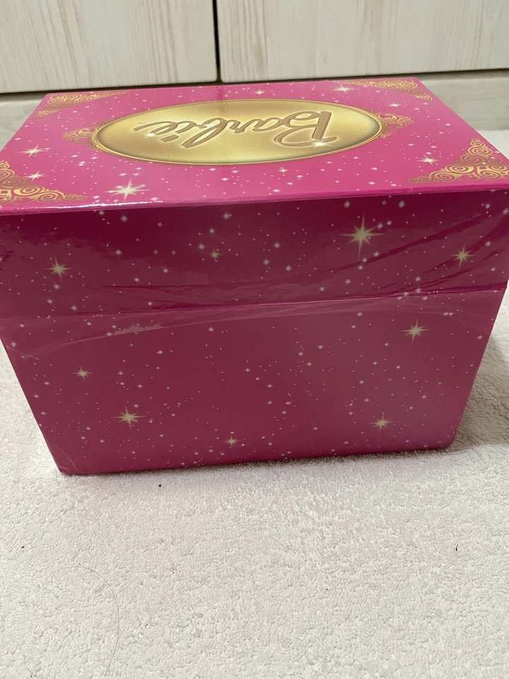 Barbie Movie Film Collection DVD Box Set  Jewellery Box and Mirror  COMPLETE - Image 4 of 4