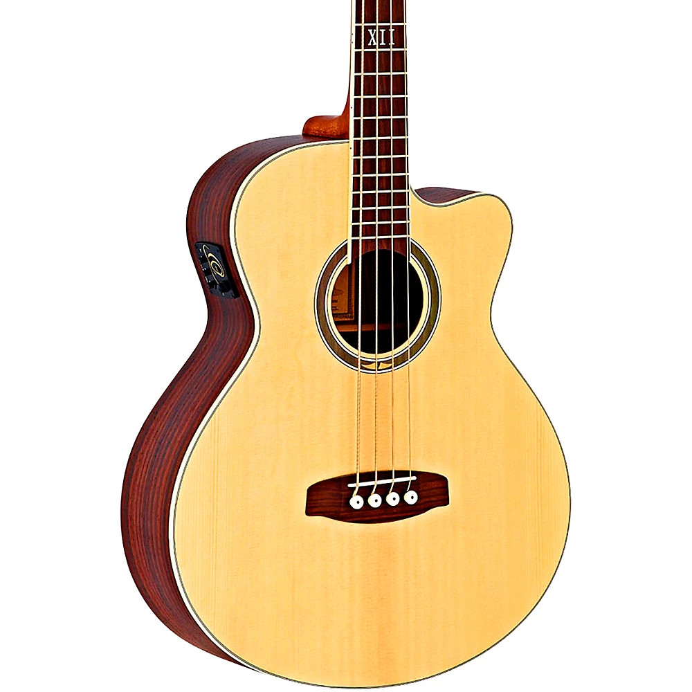 Ortega Deep Series 5 D558-4 Walnut Acoustic-Electric Bass Open Pore Natural 95990₽